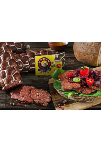 Şahin Fermente Acısız Dana Sucuğu Parmak 1 kg