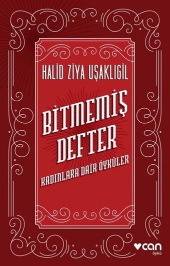 Bitmemiş Defter Halid Ziya Uşaklıgil Can Yayınları
