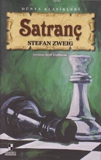 Satranç Stefan Zweig Anonim Yayınları