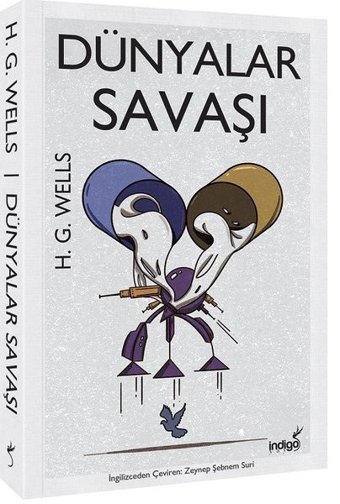 Dünyalar Savaşı H.G. Wells İndigo Kitap