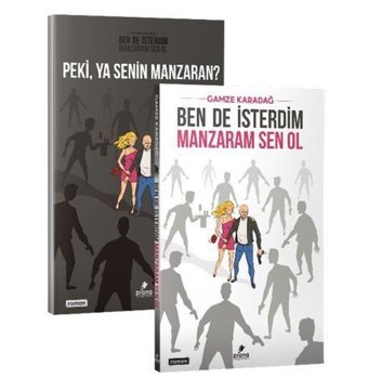 Ben de İsterdim Manzaram Sen Ol Gamze Karadağ Prana Yayınları