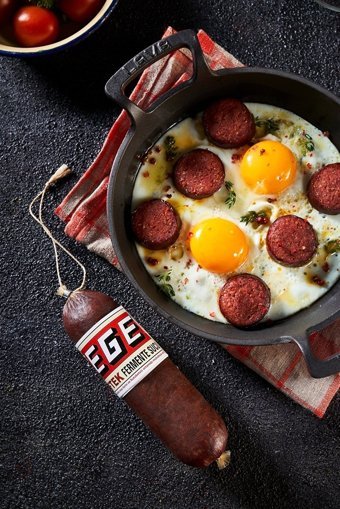 Ege Fermente Sucukları Acısız Dana Sucuğu Parmak 1 kg