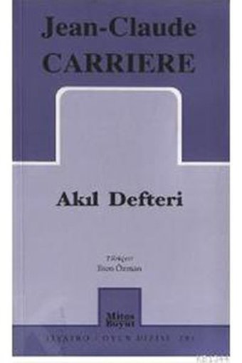Akıl Defteri Mitos Boyut Yayınları