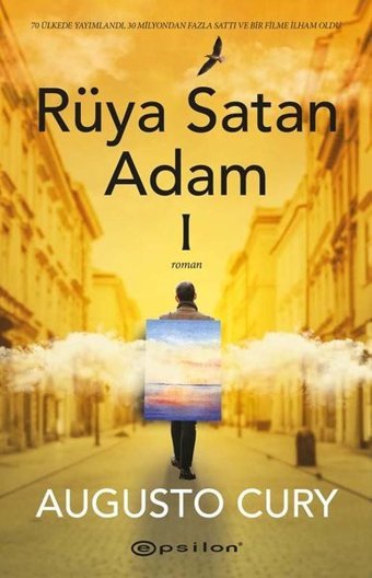 Rüya Satan Adam - 1 Augusto Cury Epsilon Yayınevi