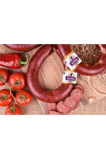 Mando Acılı Dana Sucuğu Kangal 5 kg