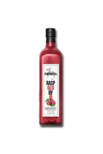 Cenova Frambuaz Aromalı Kahve Şurubu 1 lt
