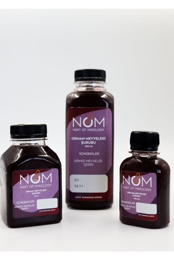 Next Of Orman Meyveleri Aromalı Kahve Şurubu 500 ml