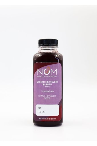 Next Of Orman Meyveleri Aromalı Kahve Şurubu 500 ml