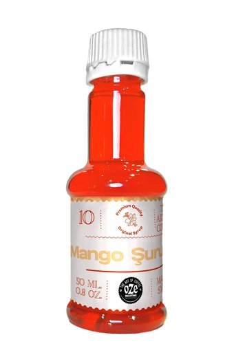 Oze Böğürtlen Kivi Limon Nane Mango Aromalı Kahve Şurubu 250 ml