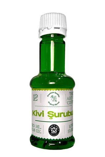 Oze Böğürtlen Kivi Limon Nane Mango Aromalı Kahve Şurubu 250 ml