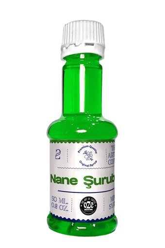 Oze Böğürtlen Kivi Limon Nane Mango Aromalı Kahve Şurubu 250 ml