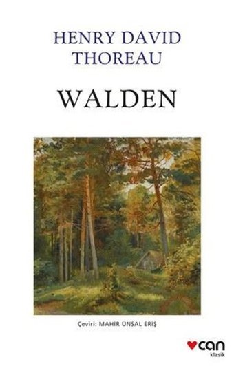 Walden Henry David Thoreau Can Yayınları