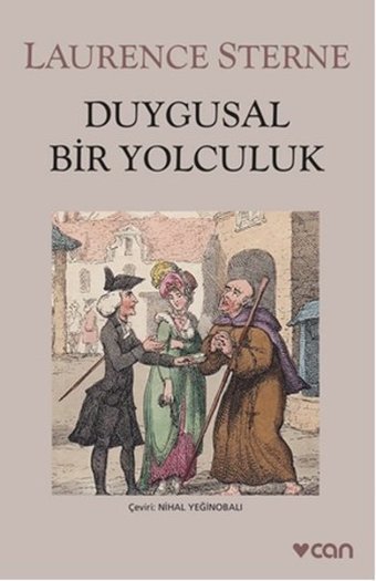 Duygusal Bir Yolculuk Laurence Sterne Sterne Can Yayınları
