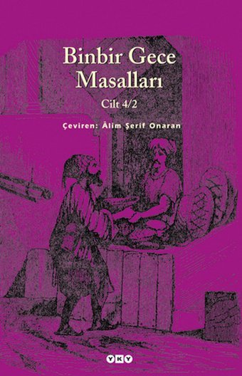 Binbir Gece Masalları 4/2 Yapı Kredi Yayınları