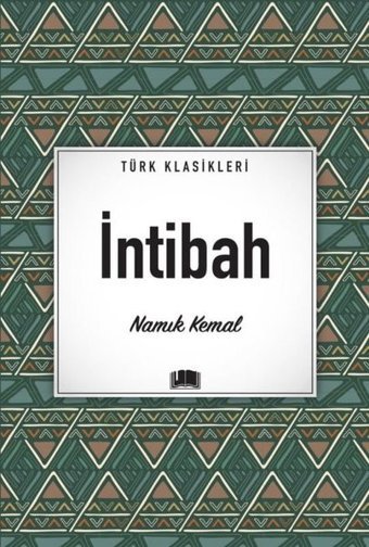 İntibah - Türk Klasikleri Namık Kemal Ema Kitap