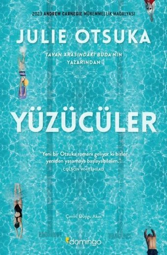 Yüzücüler Julie Otsuka Otsuka Domingo Yayınevi