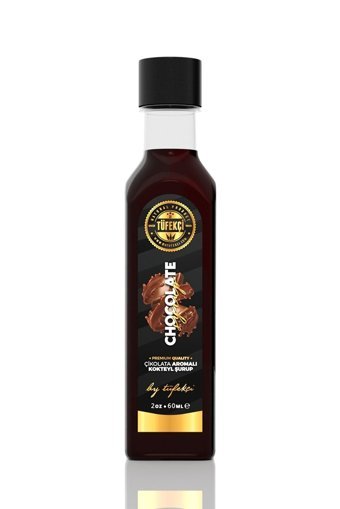 By Tüfekçi Karamel Vanilya Irısh Cream Çikolata Fındık Toffee Nut Aromalı Kahve Şurubu 6x60 ml