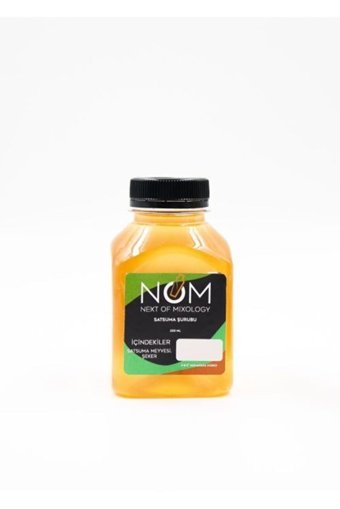 Next Of Satsuma Aromalı Kahve Şurubu 250 ml