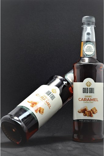 Gold Gull Vanilya & Karamel Aromalı Kahve & Meyve Şurubu Aromalı Kahve Şurubu 2x700 ml