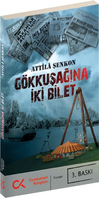 Gökkuşağına İki Bilet Attila Şenkon Cumhuriyet Kitapları