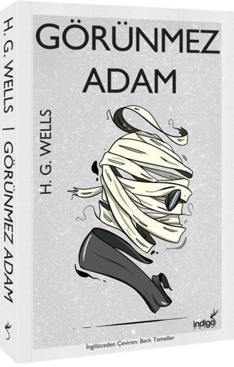 Görünmez Adam H.G. Wells İndigo Kitap