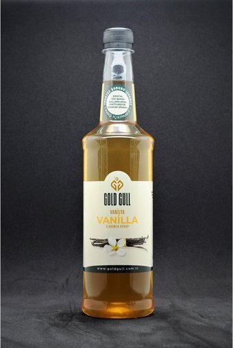 Gold Gull Vanilya & Karamel Aromalı Kahve & Meyve Şurubu Aromalı Kahve Şurubu 2x700 ml