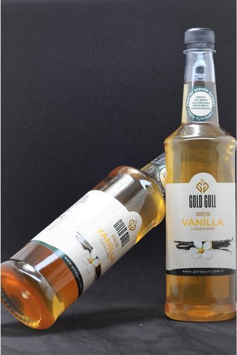 Gold Gull Vanilya & Karamel Aromalı Kahve & Meyve Şurubu Aromalı Kahve Şurubu 2x700 ml