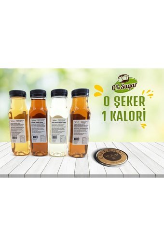 Esperado Vanilya Karamel Beyaz Çikolata Fındık Aromalı Kahve Şurubu 4x250 ml
