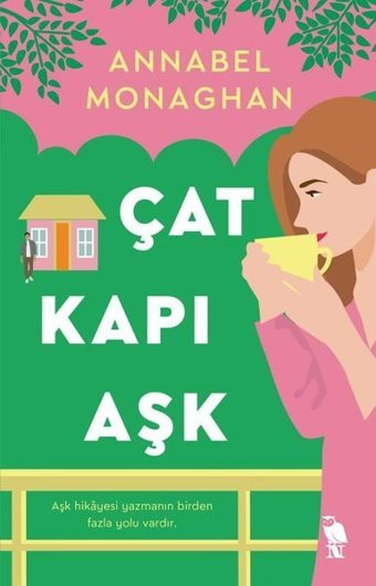 Çat Kapı Aşk Annabel Monaghan Nemesis Kitap
