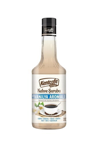 Kentcafe Vanilya Aromalı Kahve Şurubu 355 ml
