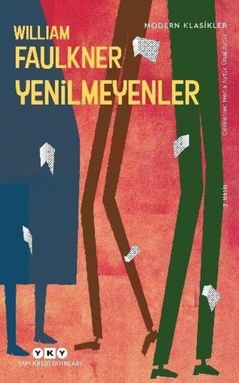 Yenilmeyenler William Faulkner Yapı Kredi Yayınları