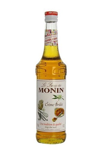 Monin Yanık Krema Aromalı Kahve Şurubu 700 ml