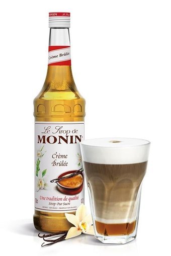 Monin Yanık Krema Aromalı Kahve Şurubu 700 ml