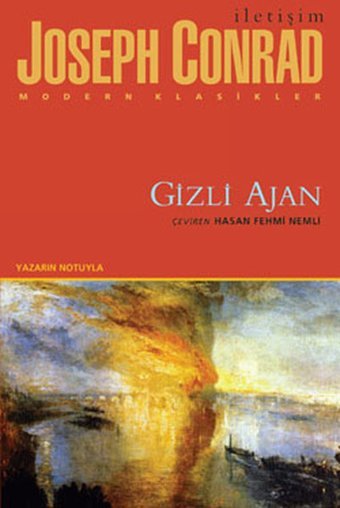 Gizli Ajan Joseph Conrad İletişim Yayınları