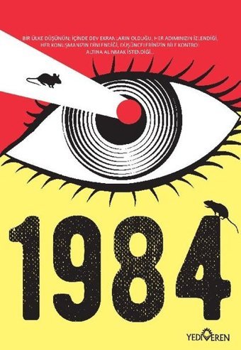 1984 George Orwell Yediveren Yayınları