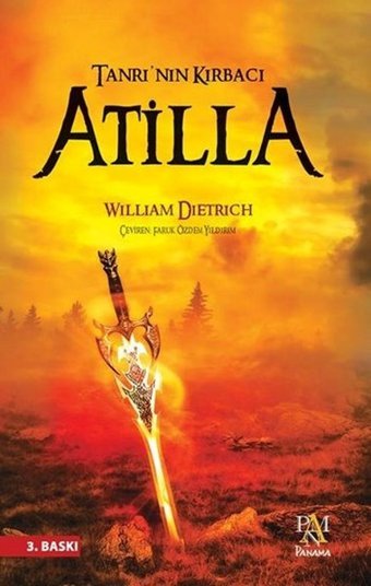 Tanrının Kırbacı Atilla William Dietrich Panama Yayıncılık