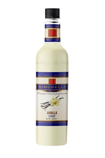 Simonelli Vanilya Aromalı Kahve Şurubu 700 ml