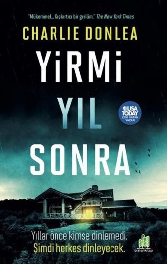 Yirmi Yıl Sonra Charlie Donlea Orman Kitap