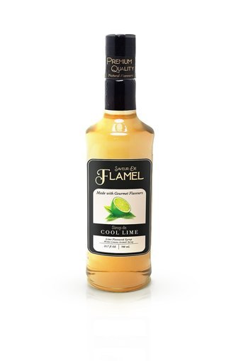 Flamel Cool Lime Aromalı Kahve Şurubu 700 ml