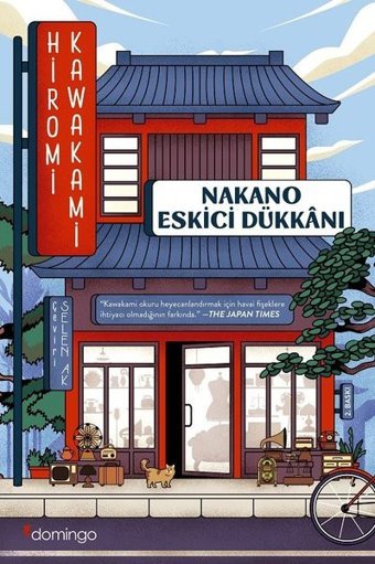 Nakano Eskici Dükkanı Hiromi Kawakami Domingo Yayınevi