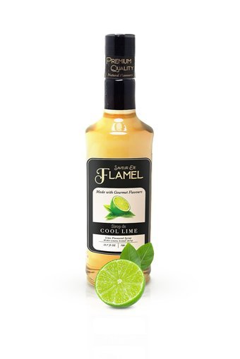 Flamel Cool Lime Aromalı Kahve Şurubu 700 ml
