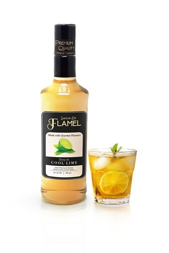 Flamel Cool Lime Aromalı Kahve Şurubu 700 ml