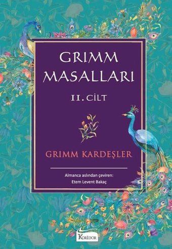 Grimm Masalları 2.Cilt - Bez Ciltli Grimm Kardeşler Koridor Yayıncılık