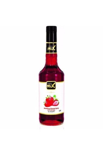 Unicomix Çilek Aromalı Kahve Şurubu 700 ml