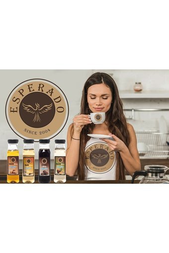 Esperado Vanilya Karamel Fındık Aromalı Kahve Şurubu 3x750 ml