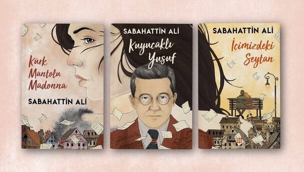 Sabahattin Ali 3'lü Set Sabahattin Ali Dokuz Yayınları