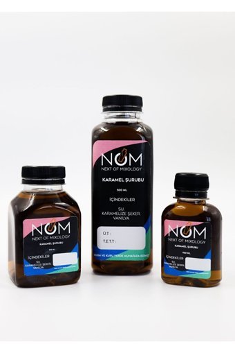 Next Of Karamel Aromalı Kahve Şurubu 500 ml