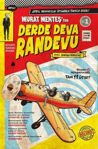 Derde Deva Randevu Murat Menteş April Yayıncılık