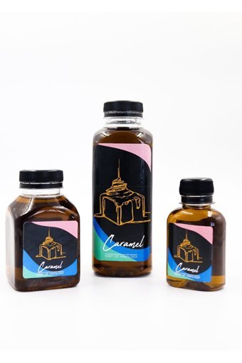 Next Of Karamel Aromalı Kahve Şurubu 500 ml