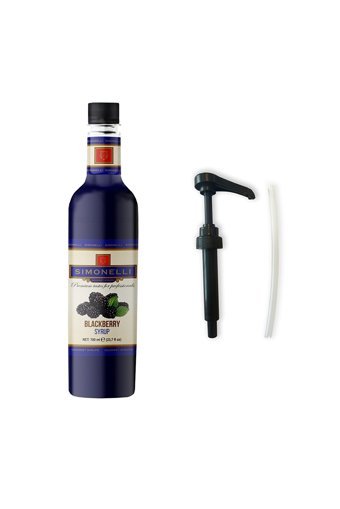 Simonelli Böğürtlen Aromalı Kahve Şurubu 700 ml